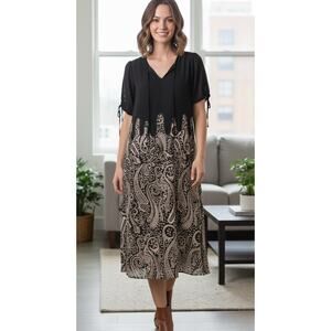 ba & sh ‘Taloula’ Paisley Dress